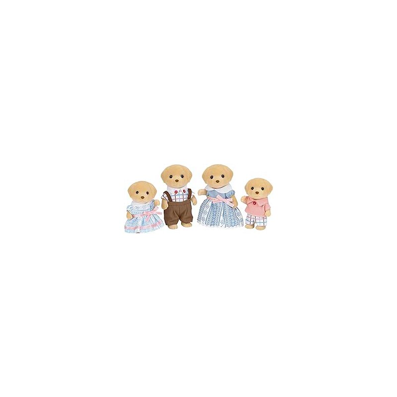 Figurine Sylvanian Families - Familia Labradorilor