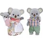 Figurine Sylvanian Families - Familia Ursuletilor Koala - 1