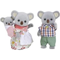 Figurine Sylvanian Families - Familia Ursuletilor Koala