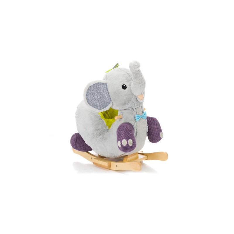 Fillikid - fotoliu balansoar elephant