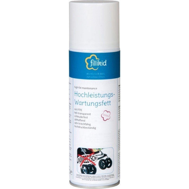 Fillikid - spray cu silicon pentru carucioare 300 ml