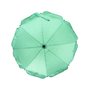 Umbrela melange mint pentru carucior, 80 cm UV 50+ Fillikid - 1