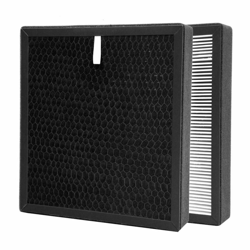 Airbi - accesoriu filtru combinat carbon activ/hepa pentru purificator refresh bi3122