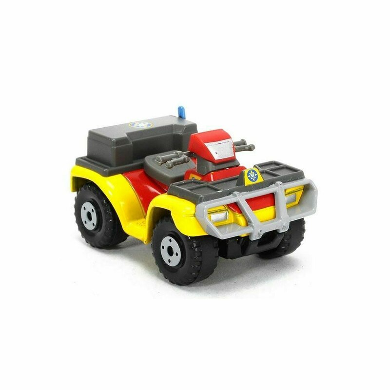 Simba - fireman sam vehicule din metal mercury