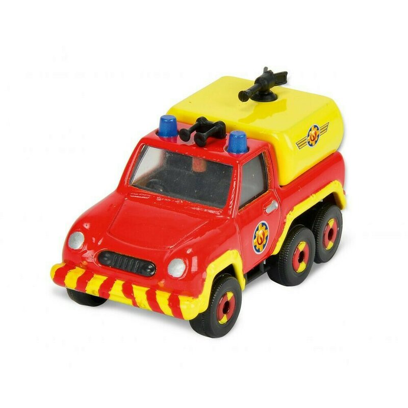 Simba - FIREMAN SAM VEHICULE DIN METAL VENUS