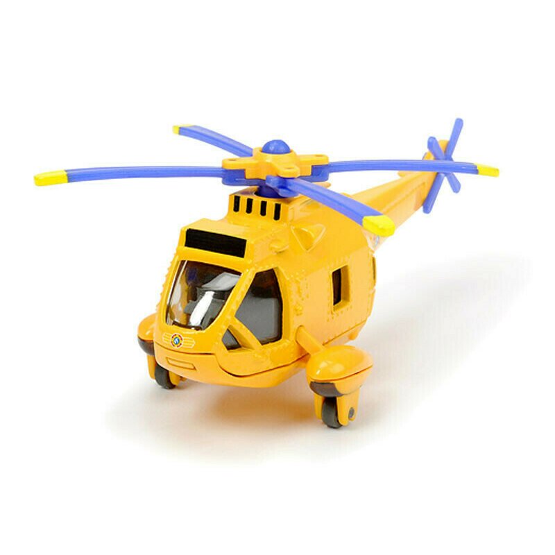 Simba - fireman sam vehicule din metal wallaby galben