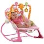 Fisher-Price Balansoar 2 in 1 Infant to Todler Pink - 2