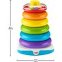 Mattel - Jucarie pentru sortat si stivuit Construieste piramida uriasa, Multicolor - 4
