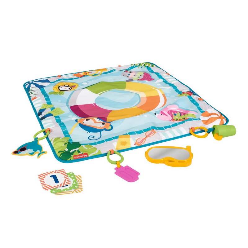 Mattel - FISHER PRICE COVORAS CU ACTIVITATI