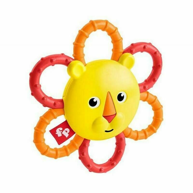 Mattel - zornaitoare simpla safari leu