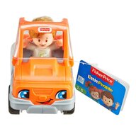 FISHER PRICE LITTLE PEOPLE VEHICUL PICK-UP 10CM
