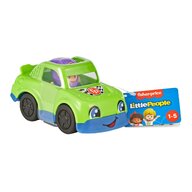 FISHER PRICE LITTLE PEOPLE VEHICUL RACE 10CM