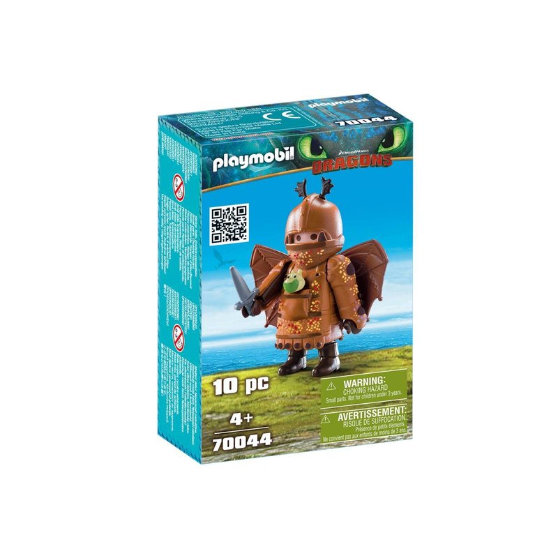 Playmobil - fishleg in costum de zbor