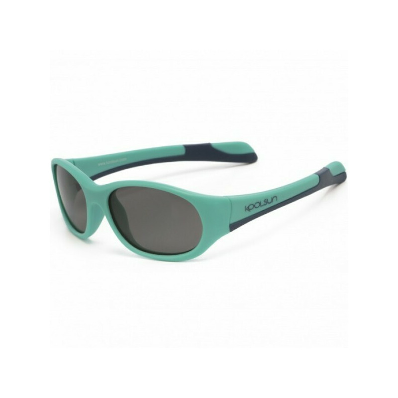 Fit 3/6 ani - Aqua Sea Navy - Ochelari de soare pentru copii - Koolsun