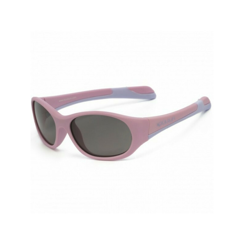 Fit 3/6 ani - Pink Lilac Chiffon - Ochelari de soare pentru copii - Koolsun