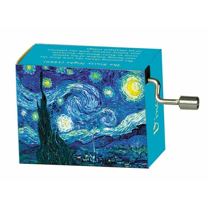 Fridolin – Flasneta Nopate instelata Van Gogh Instrumente Muzicale