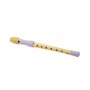 Flaut jucarie muzicala din lemn, mov, MAMAMEMO - 2