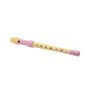 Flaut jucarie muzicala din lemn, roz, MAMAMEMO - 2