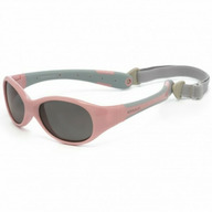 Flex 3/6 ani - Cameo Pink Grey - Ochelari de soare pentru copii