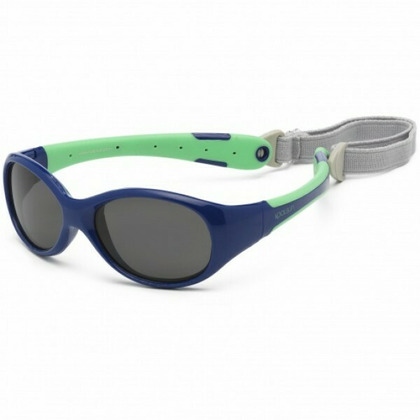 Flex 3/6 ani - Navy Green - Ochelari de soare pentru copii