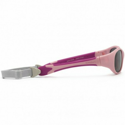 Flex 3/6 ani - Pink Sachet Orchid - Ochelari de soare pentru copii