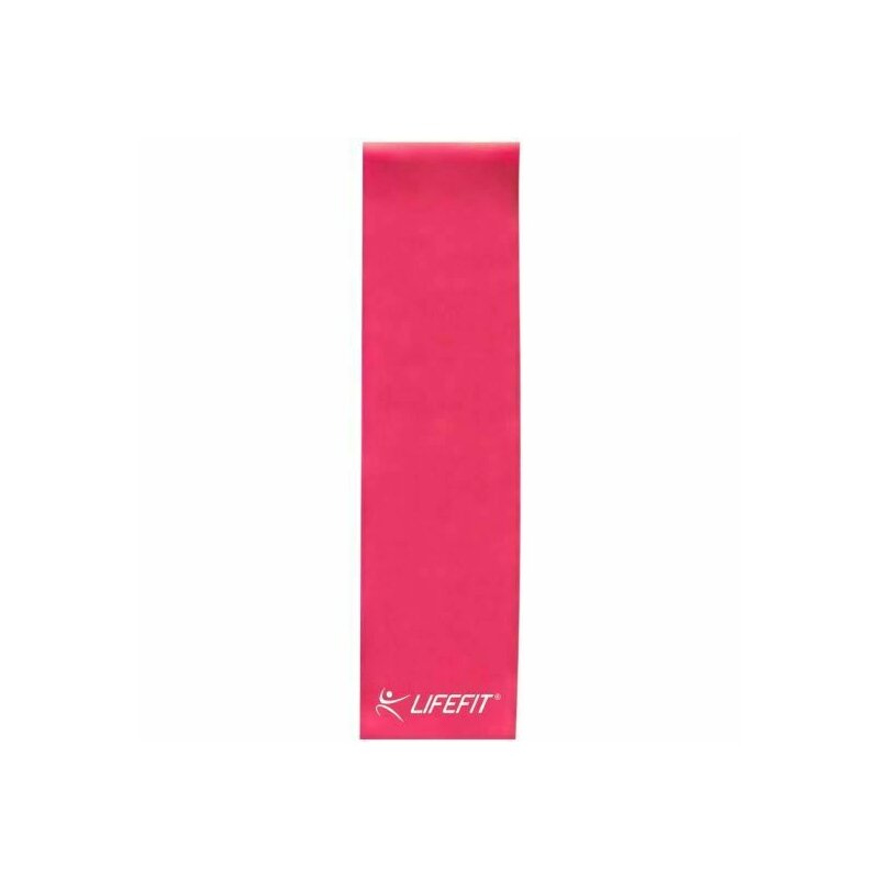Dhs - Banda elastica pilates 0.35mm roz