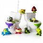 Spin Master - Set figurine Flush force , 8 piese, Multicolor - 1