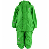 Forest Green 110 - Set jacheta+pantaloni ploaie si windstopper - CeLaVi