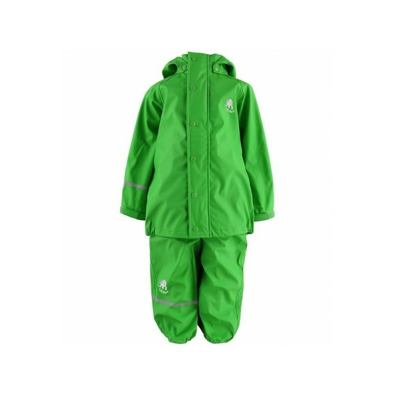 Forest Green 120 - Set jacheta+pantaloni ploaie si windstopper - CeLaVi