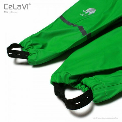 Forest Green 90 - Set jacheta+pantaloni ploaie si windstopper - CeLaVi