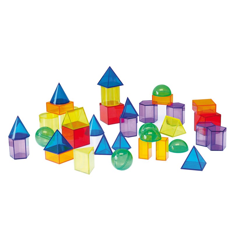Tickit - forme geometrice transparente