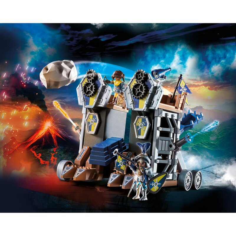 Playmobil - set de constructie fortareata mobila novelmore