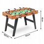 Fotbal de masa, 102 x 50.5 x 65 cm, Neo-Sport NS-444 - 5