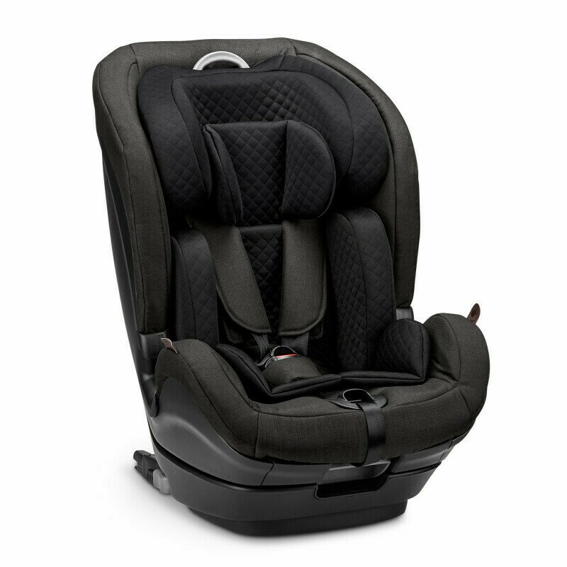 Abc-design - scaun auto aspen i-size spatar reglabil, protectie laterala, 9-36 kg, cu isofix, negru
