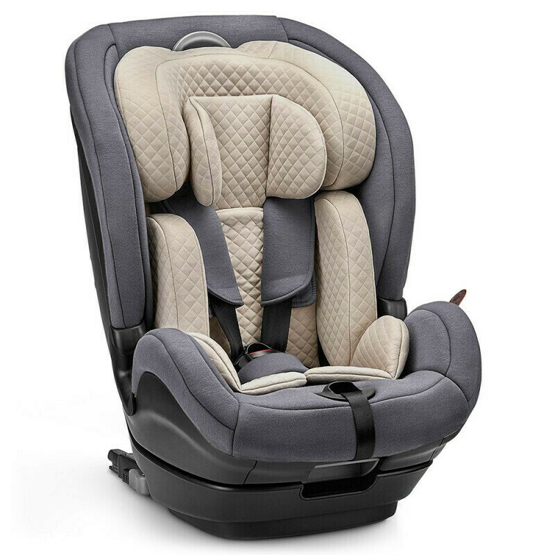 Abc-design - scaun auto aspen i-size stone spatar reglabil, protectie laterala, 9-36 kg, cu isofix