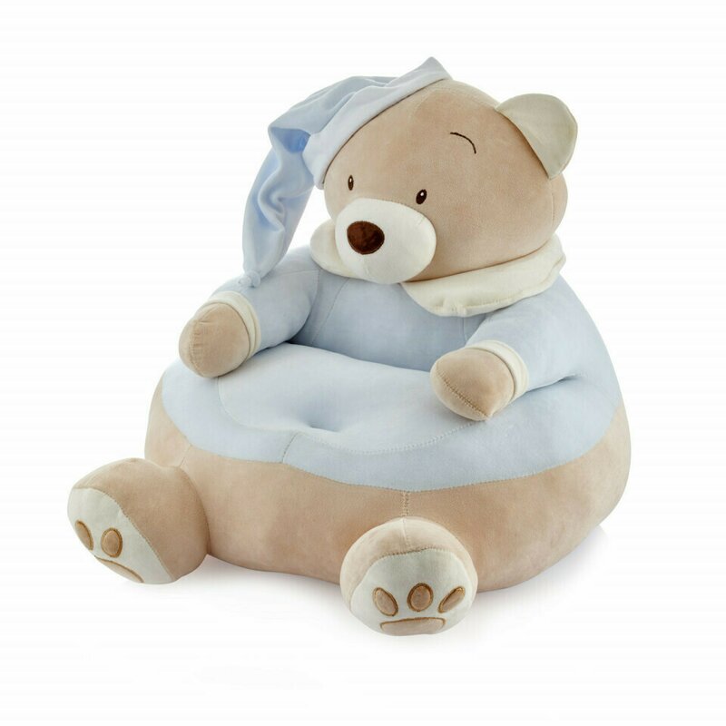 Babyjem - fotoliu din plus bear 60x48 cm (culoare: roz)