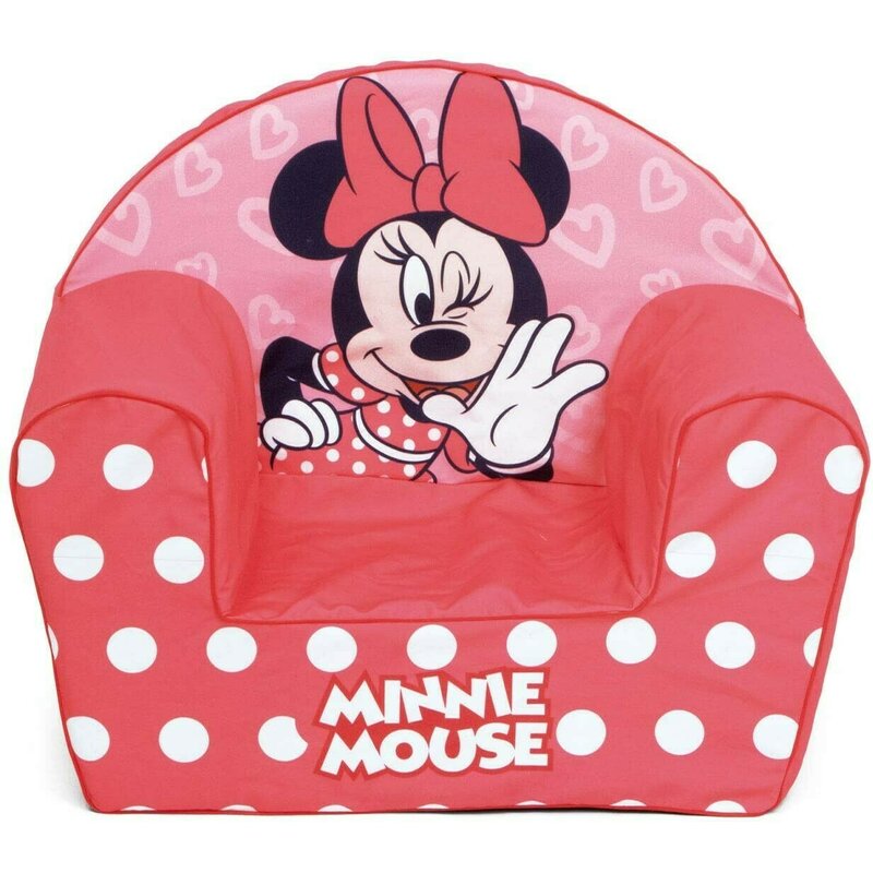 Fotoliu din spuma Minnie Mouse