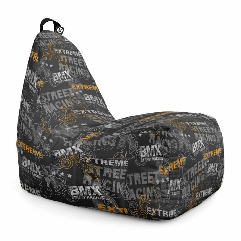 Fotoliu Puf Bean Bag tip Chill L, Bmx