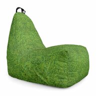 Fotoliu Puf Bean Bag tip Chill XL, Iarba Verde
