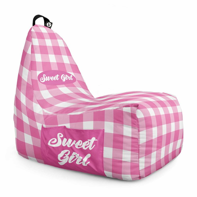 Fotoliu Puf Bean Bag tip Chill XL, Sweet Girl