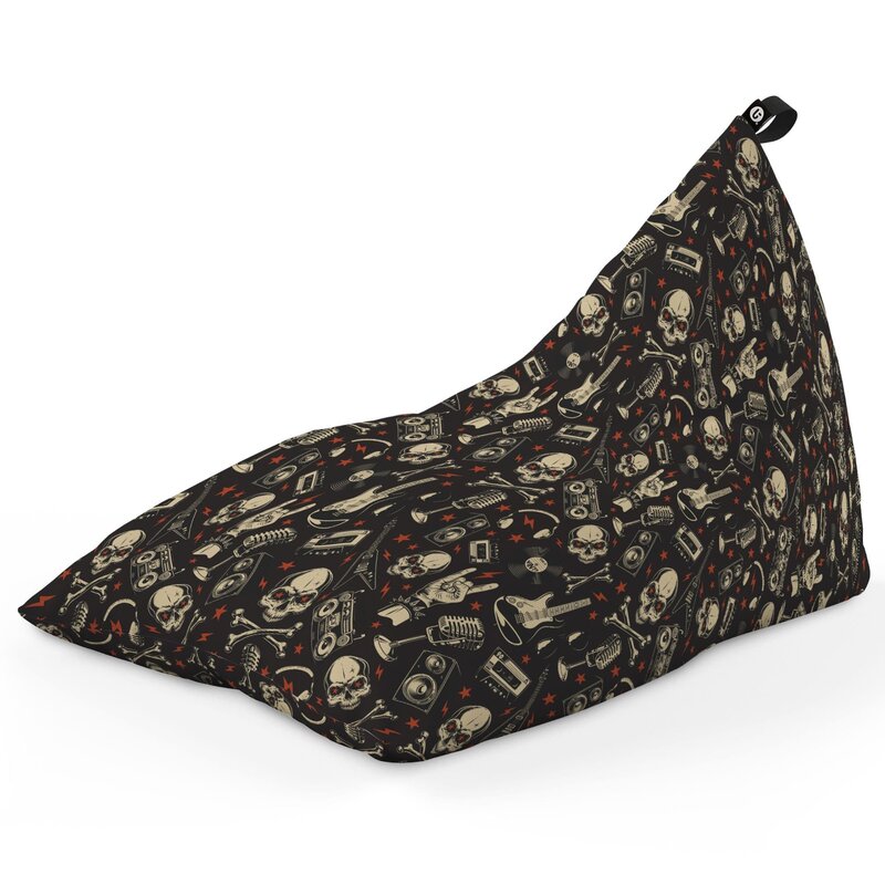 Fotoliu Puf Bean Bag tip Lounge, Rock