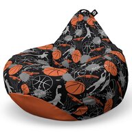 Fotoliu Puf Bean Bag tip Para L, Basket