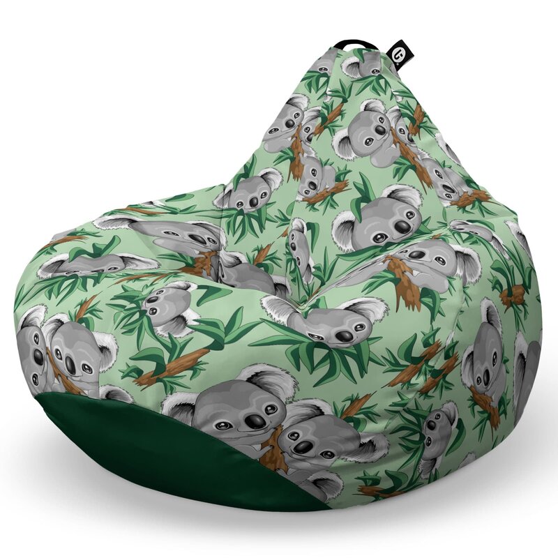 Fotoliu Puf Bean Bag tip Para L, Koala