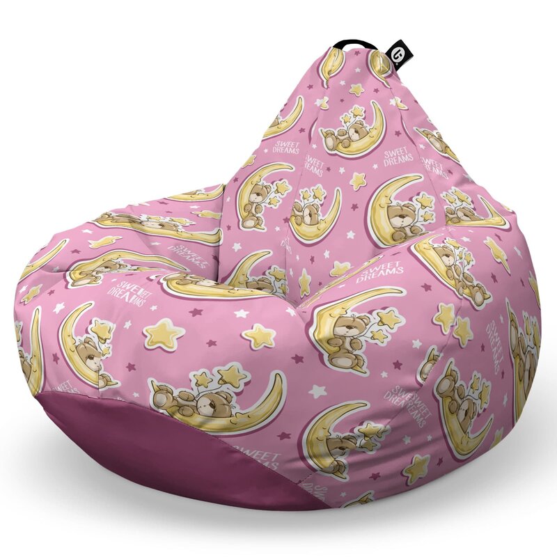 Fotoliu Puf Bean Bag tip Para L, Sweet Dreams Teddy Bear