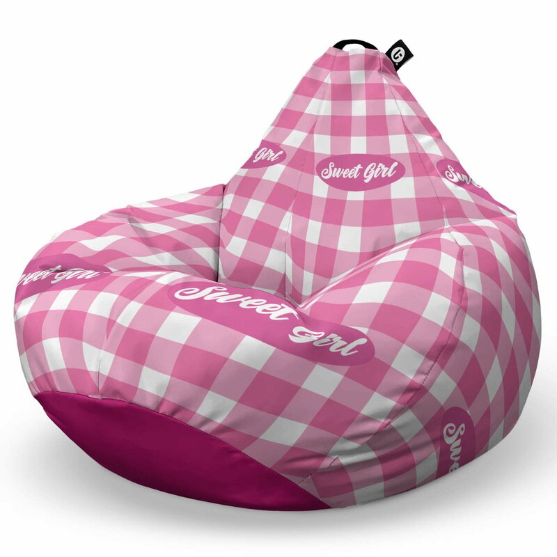 Fotoliu Puf Bean Bag tip Para L, Sweet Girl