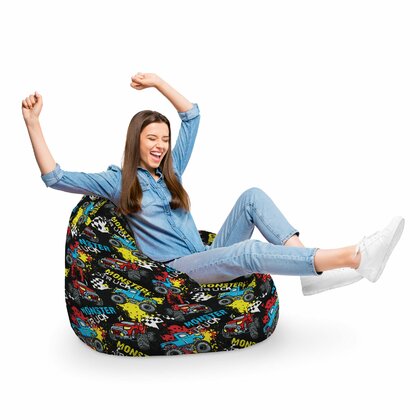 Monster truck discount bean bag chair