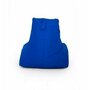 Gimi gym - Fotoliu tip para, Big Bean Bag, textil umplut cu perle polistiren, albastru - 2