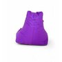 Gimi gym - Fotoliu tip para, Big Bean Bag, textil umplut cu perle polistiren, mov - 2