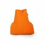 Gimi gym - Fotoliu tip para, Big Bean Bag, textil umplut cu perle polistiren, portocaliu - 2