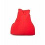 Gimi gym - Fotoliu tip para, Big Bean Bag, textil umplut cu perle polistiren, rosu - 2
